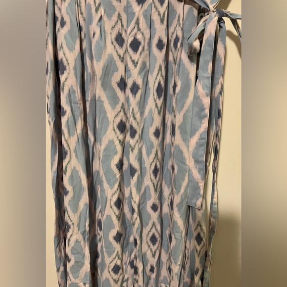 Hei Hei Pants by Anthropologie Womens Print Boho Waist Tie Tapered size 6 - Picture 5 of 9